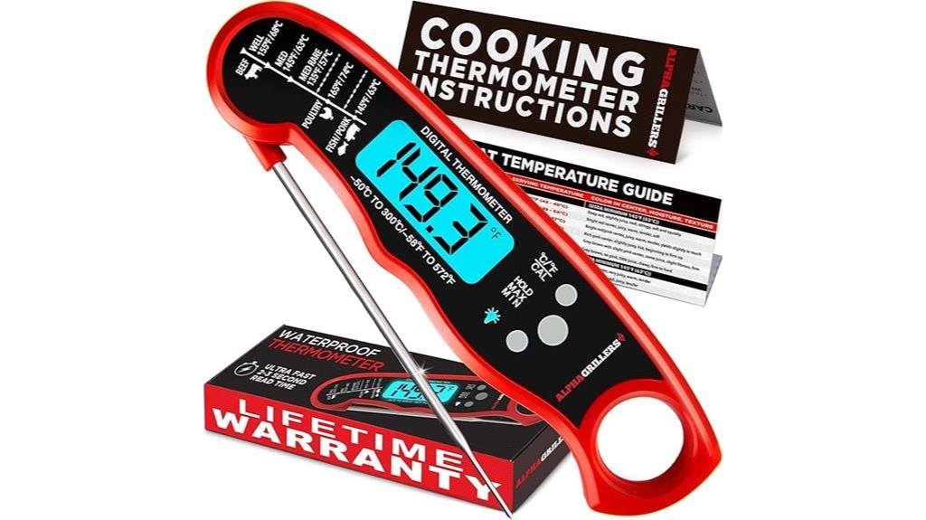 precision grilling temperature tool