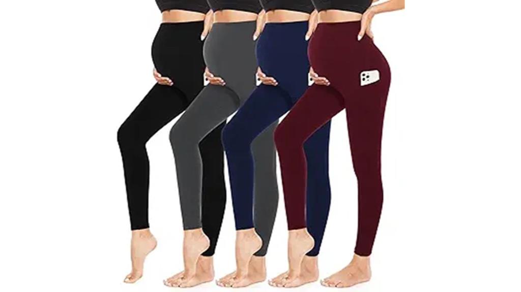 pregnant women s pocket leggings