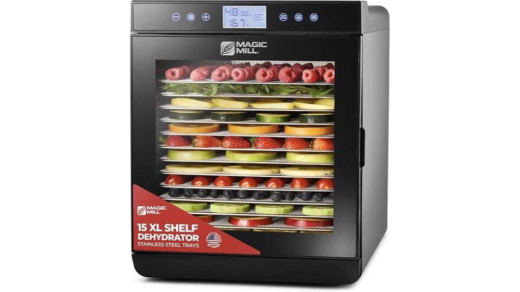 premium 15 tray dehydrator