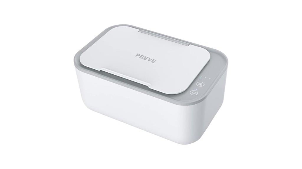 premium baby wipe warmer