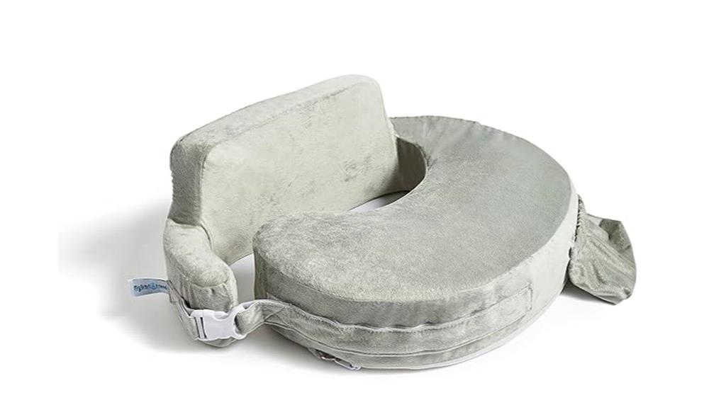 premium breastfeeding support pillow
