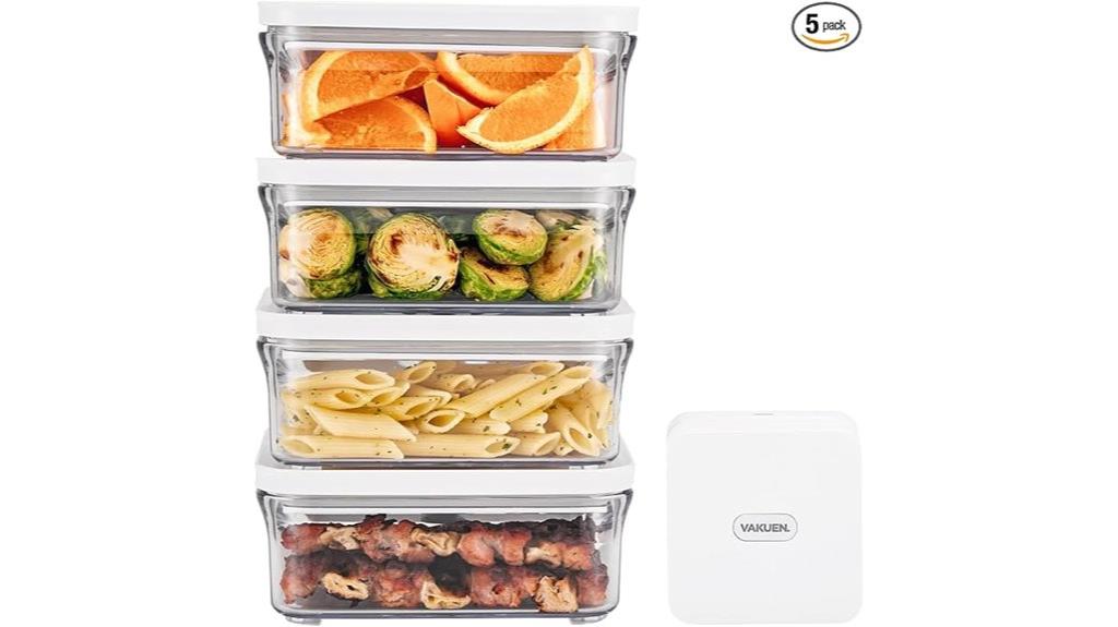 premium food storage containers