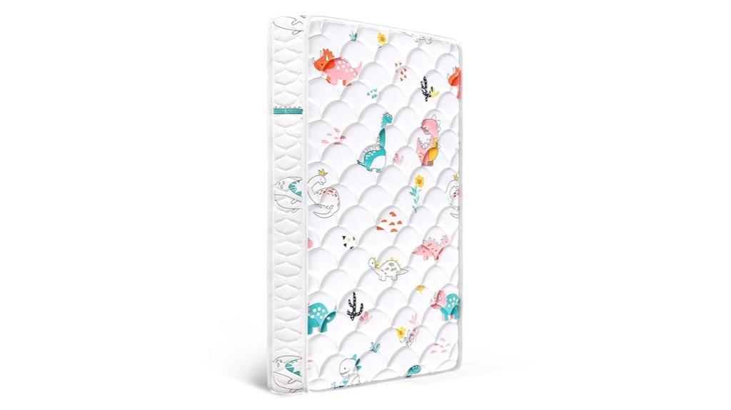 premium hypoallergenic toddler mattress