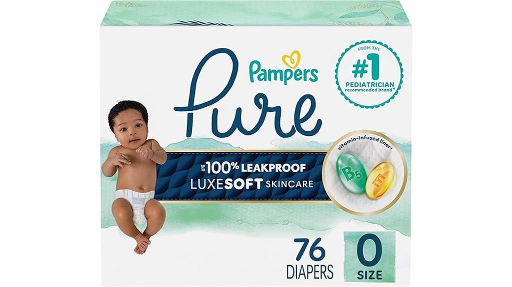premium size zero diapers