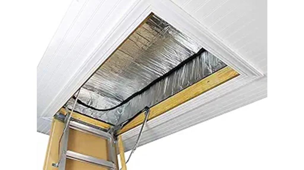 premium zipper attic cover
