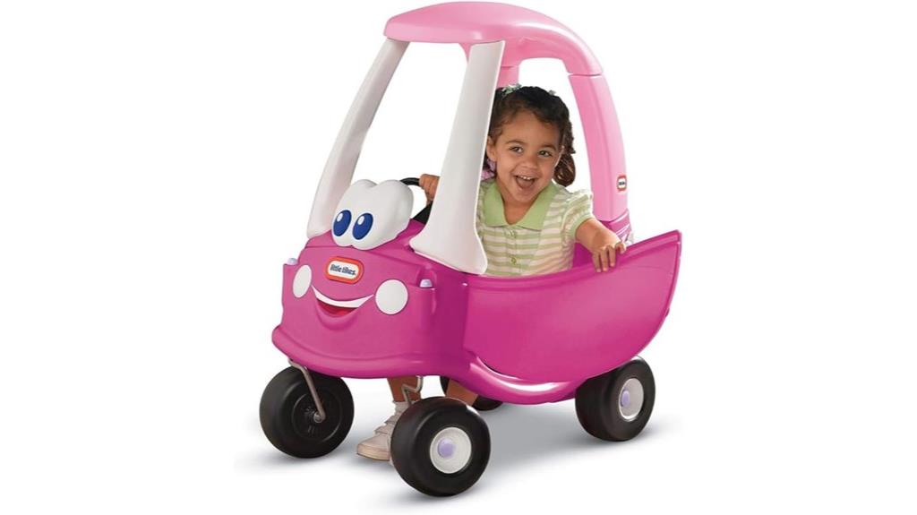 princess toddler ride on car