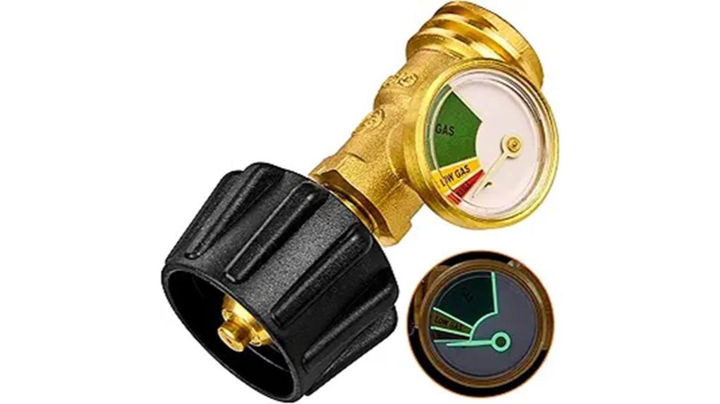 propane tank level indicator