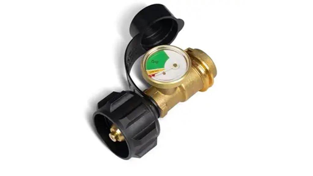 propane tank level indicator