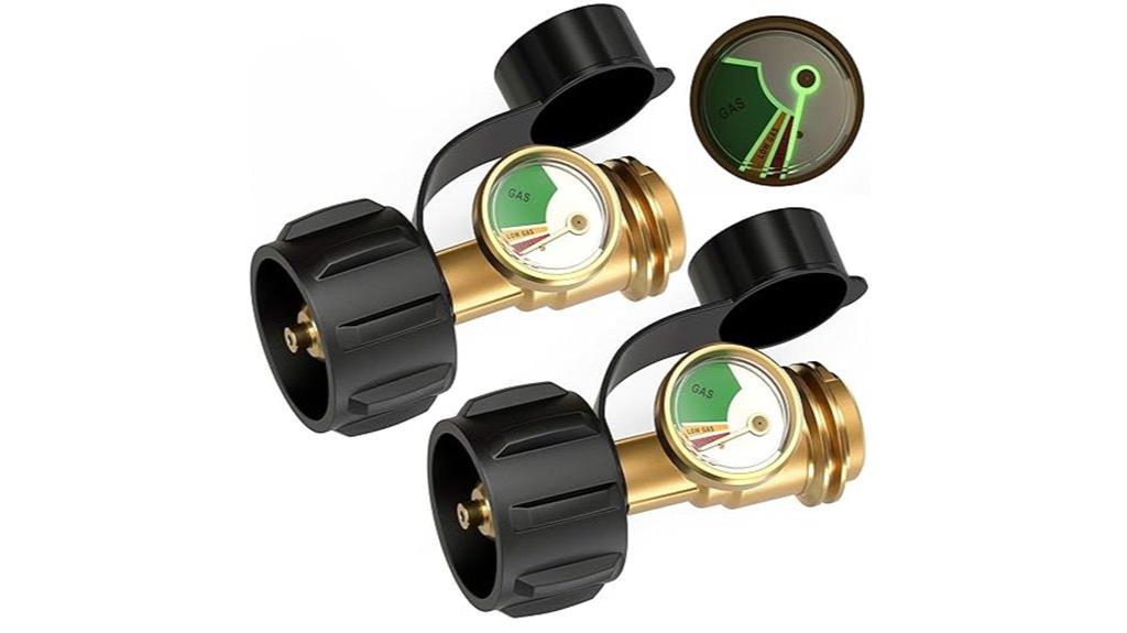 propane tank level indicators