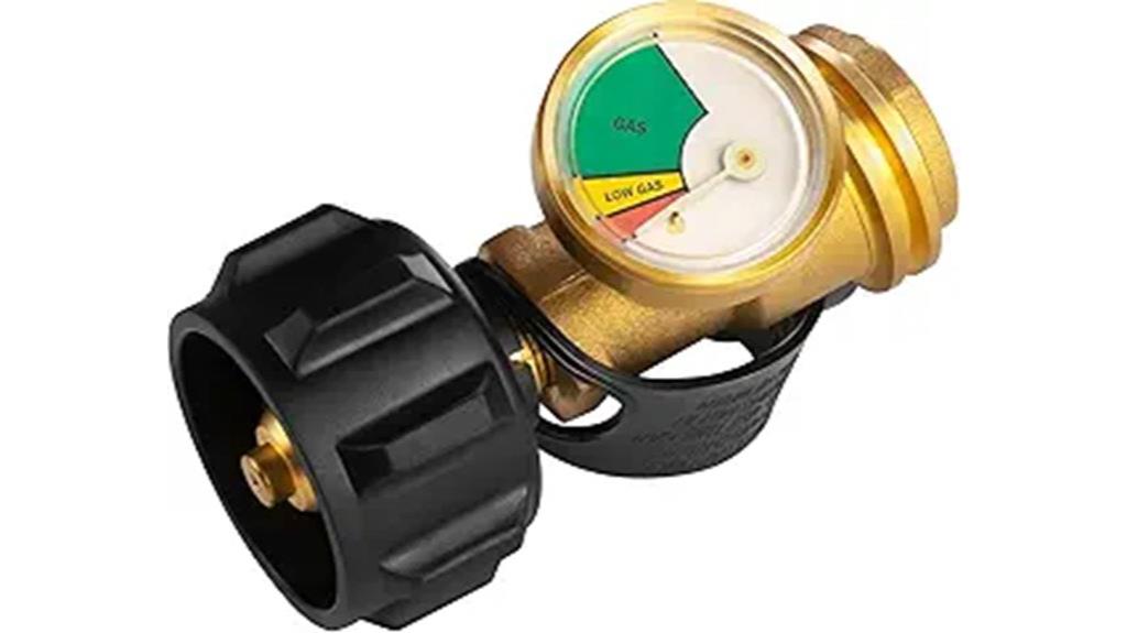 propane tank safety device