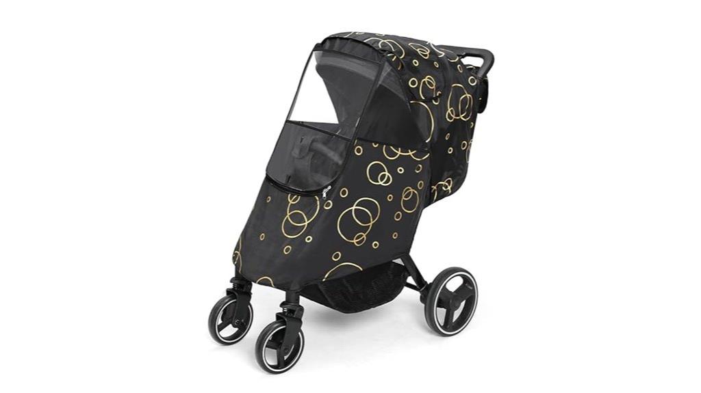 protects strollers from rain