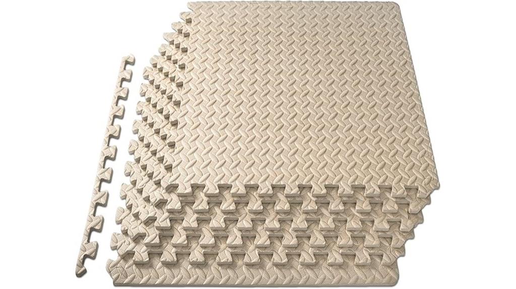 puzzle exercise mat set