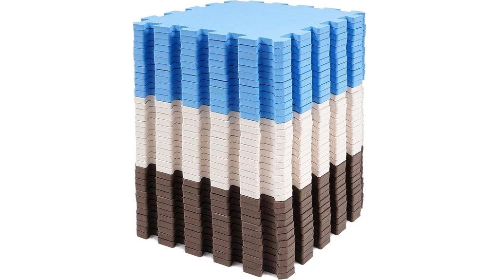 puzzle foam floor tiles