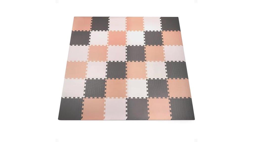 puzzle play mat set