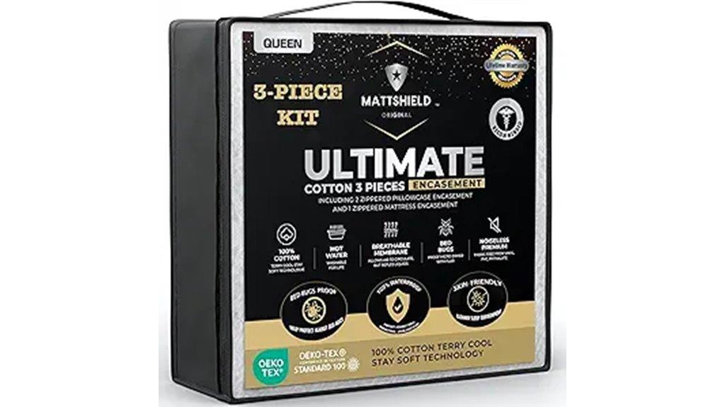 queen size bed bug cover