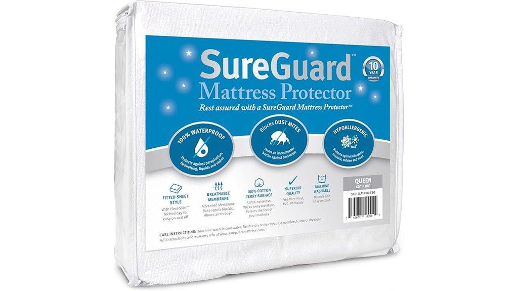 queen size mattress protector