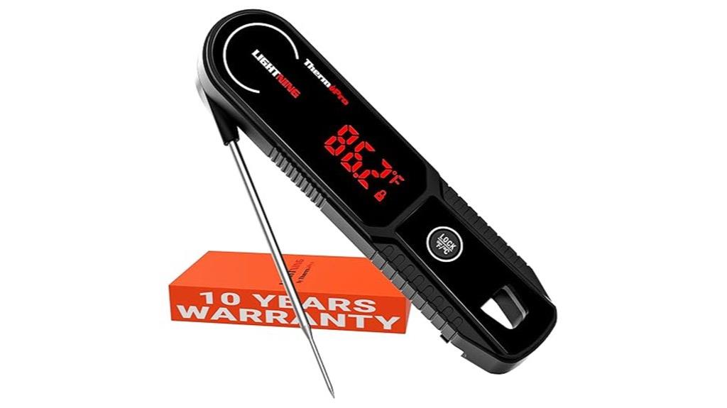 quick accurate meat temperature