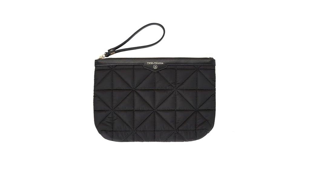 quilted travel diaper pouch