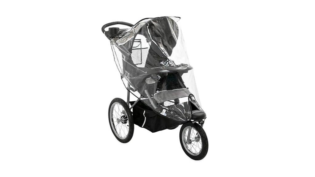 rain cover for jogging stroller
