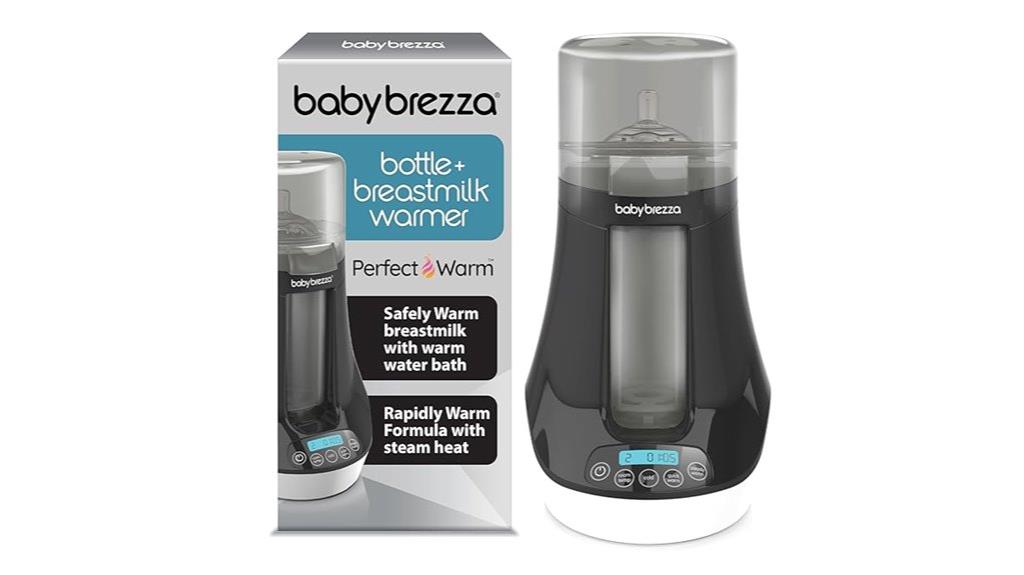 rapid baby bottle warming