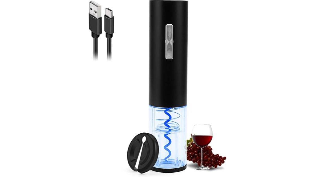 rechargeable automatic wine opener