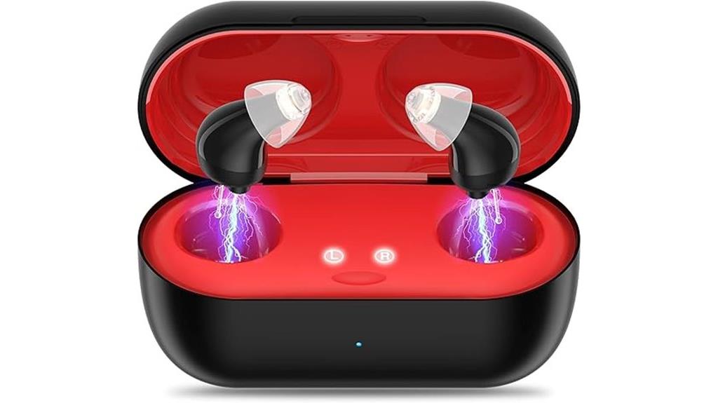 rechargeable digital hearing aids