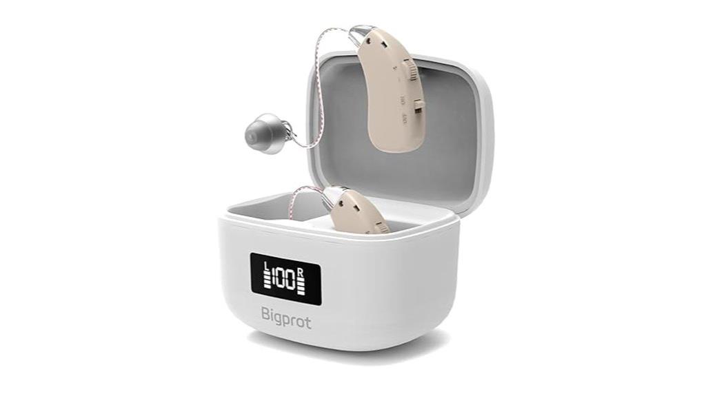 rechargeable noise cancelling aids