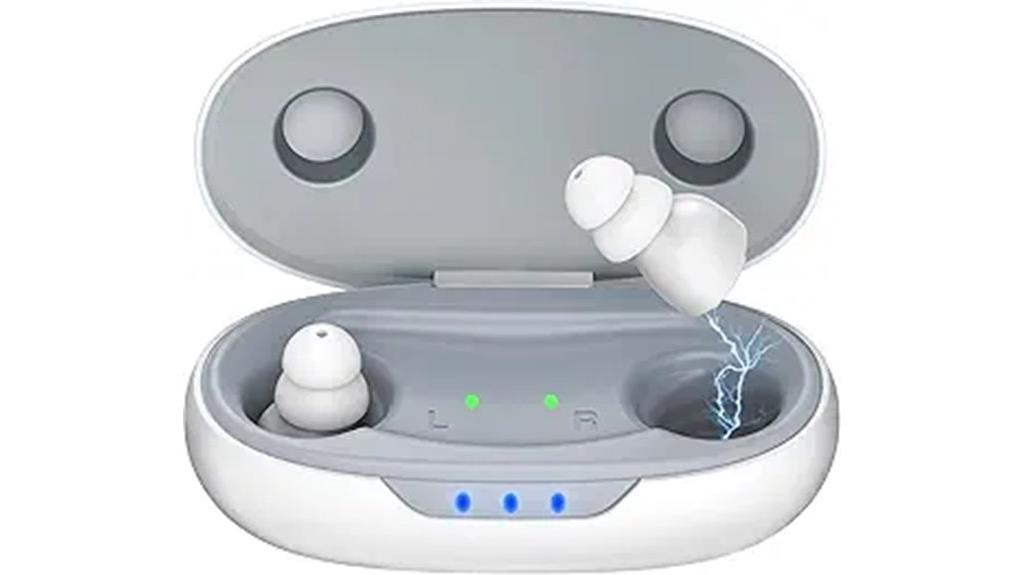 rechargeable otc hearing aids