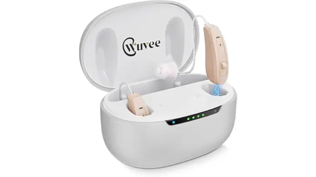 rechargeable otc hearing aids