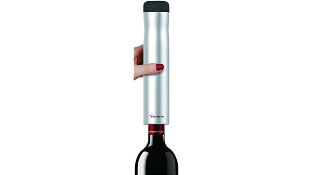 rechargeable rabbit wine opener