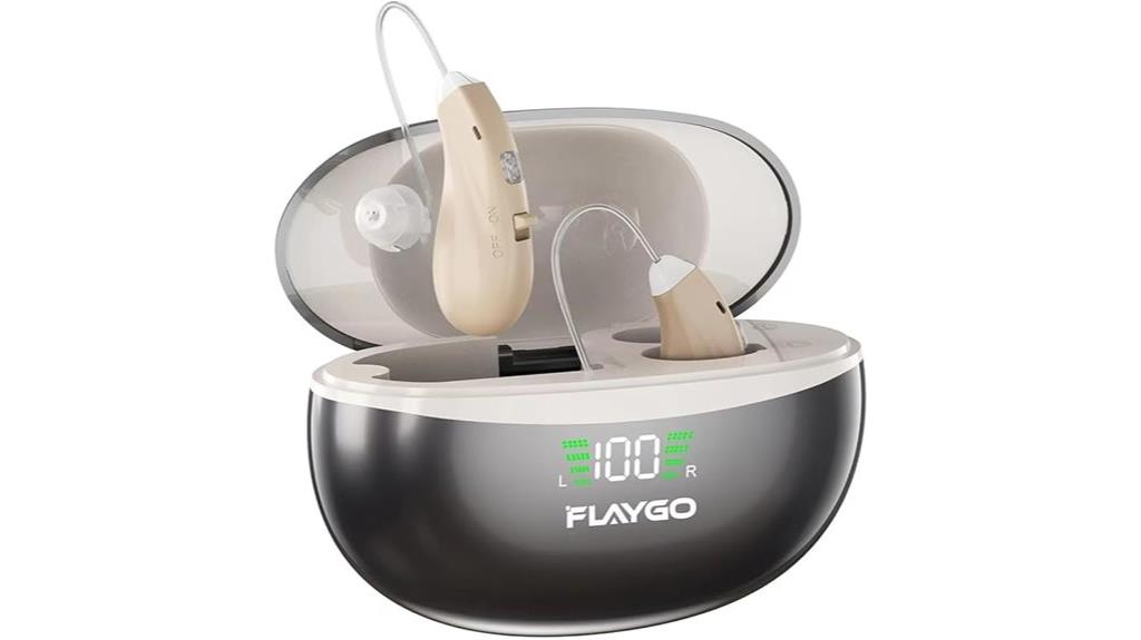 rechargeable senior hearing aids