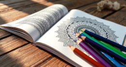 relaxing mandala coloring books