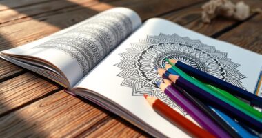 relaxing mandala coloring books