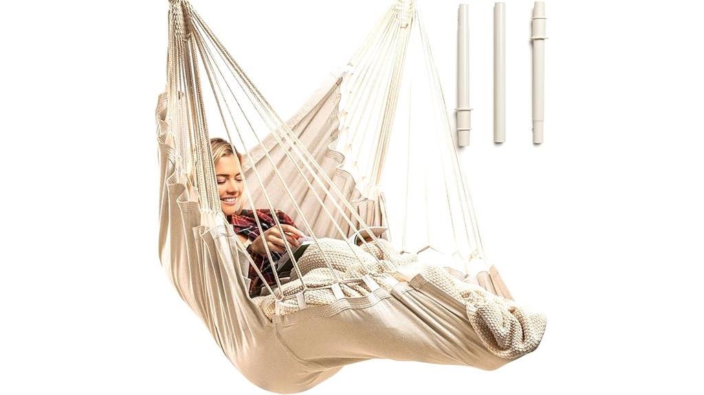 relaxing outdoor seating solution