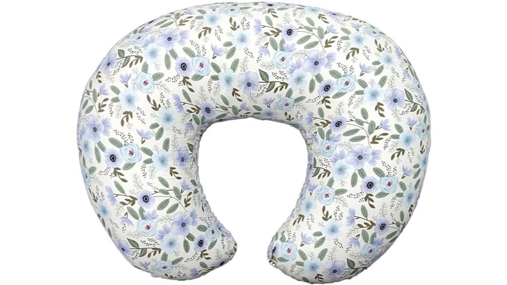 removable cover nursing pillow