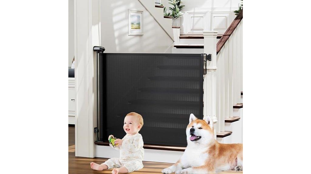 retractable gates for children
