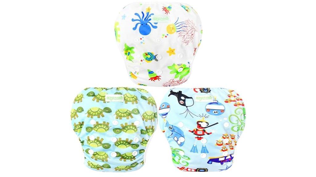 reusable baby swim diapers