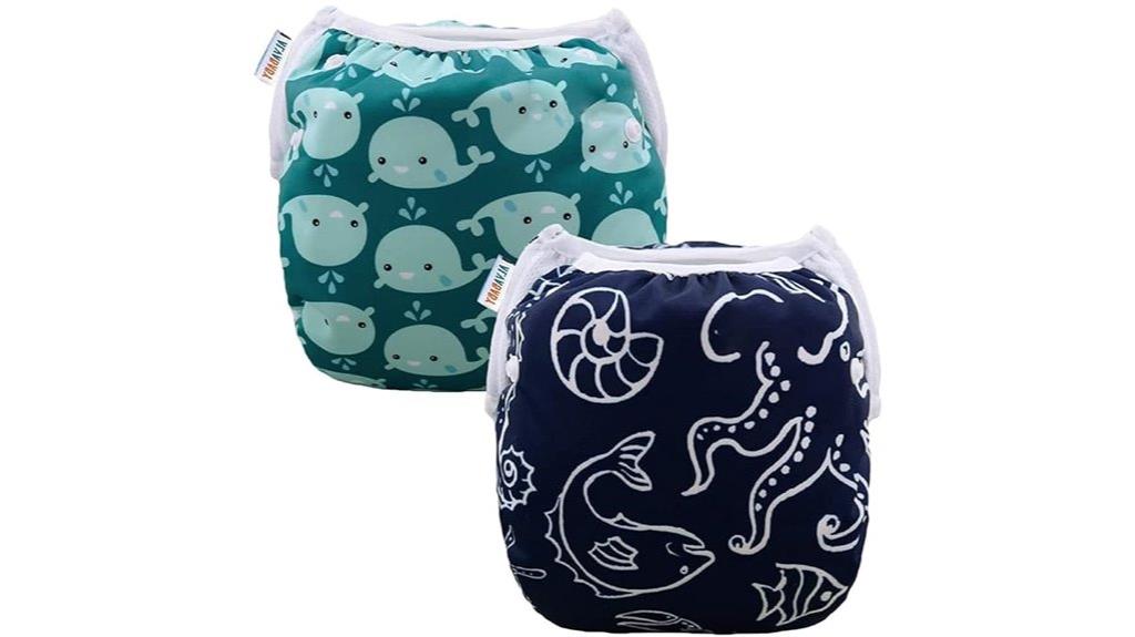 reusable baby swim diapers