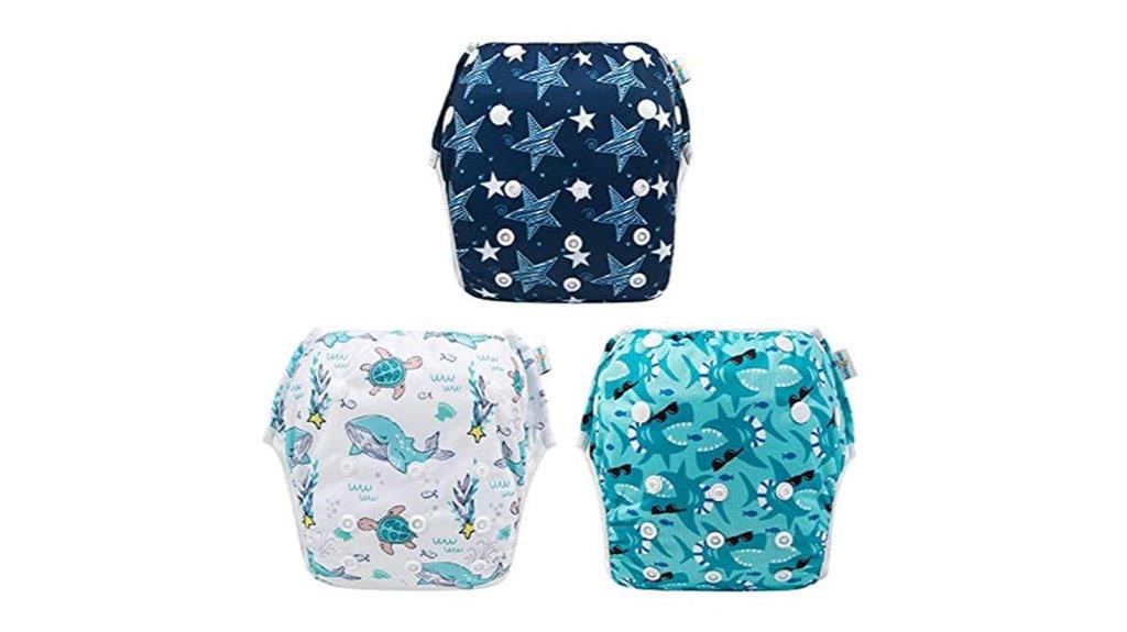 reusable baby swim diapers