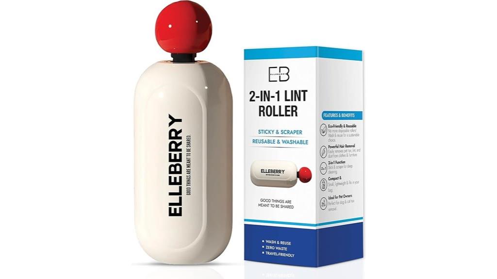 reusable pet hair roller