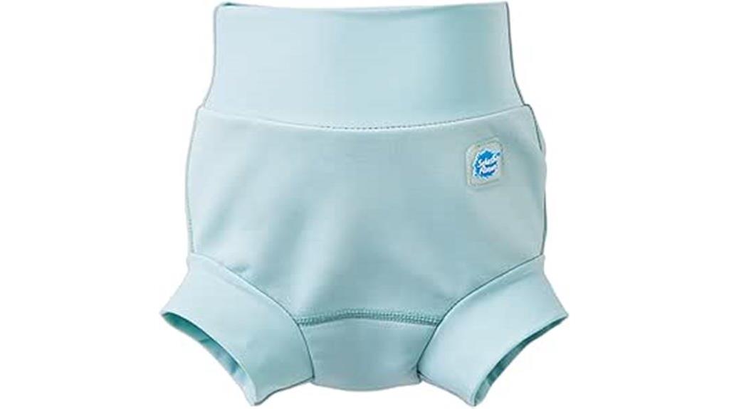 reusable swim diaper pistachio