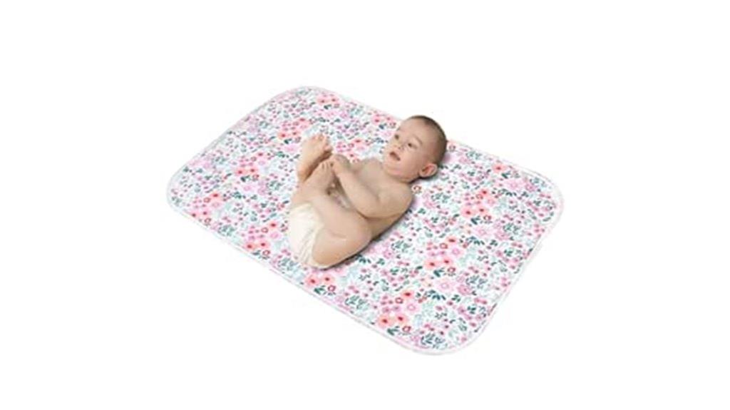 reusable waterproof baby pad