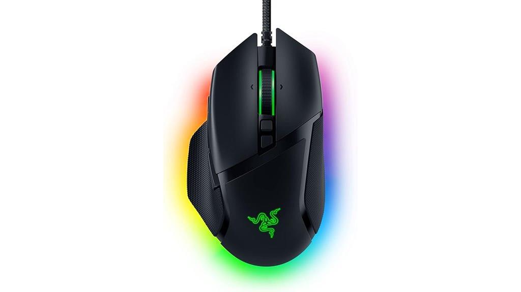 rgb dpi gaming mouse