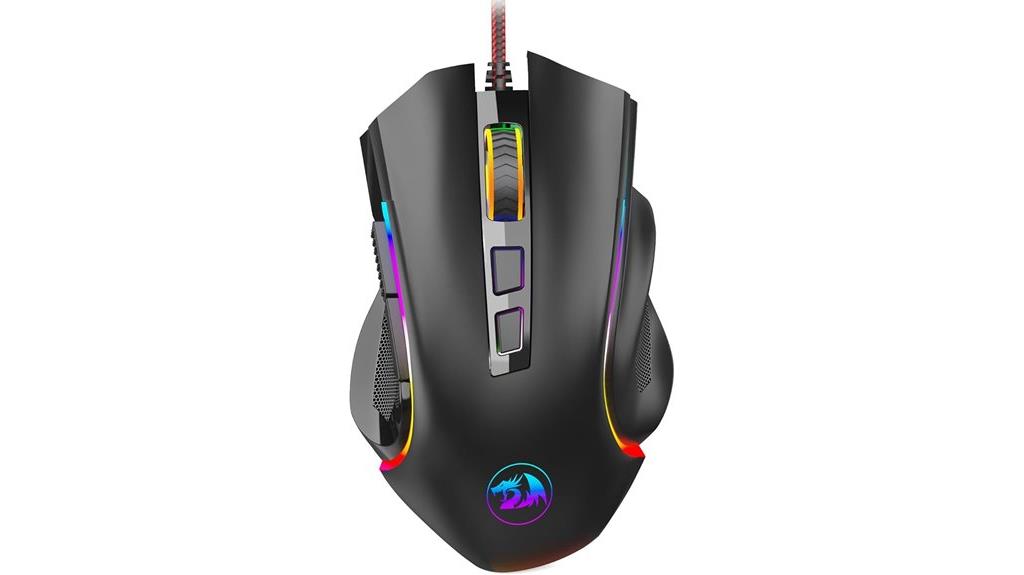 rgb gaming mouse dpi