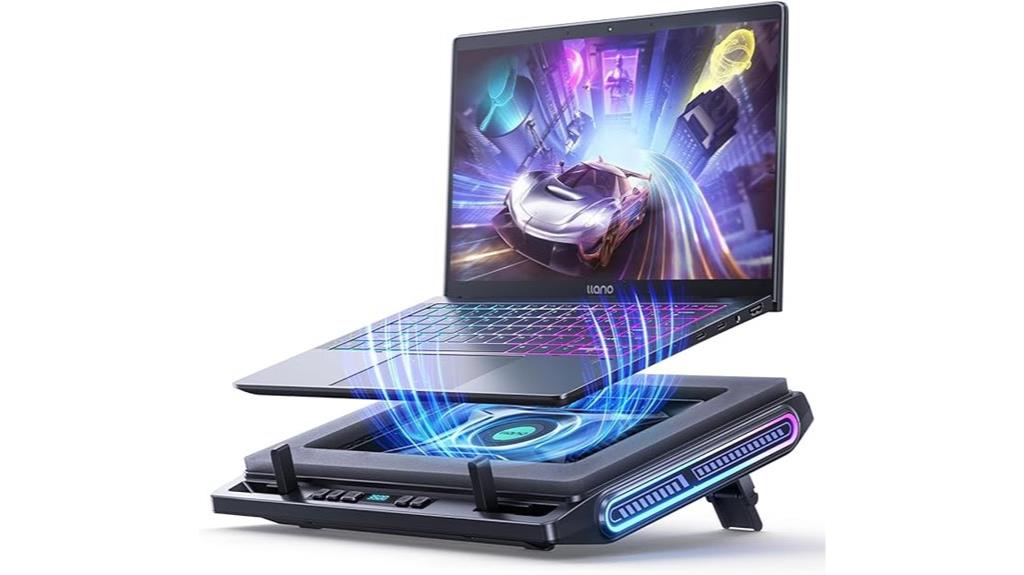 rgb turbo gaming cooler