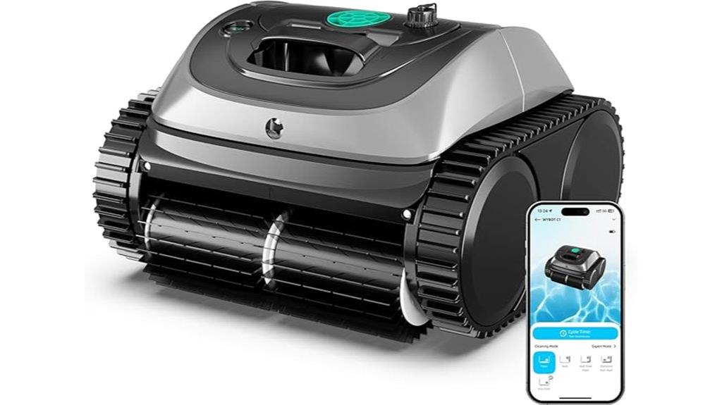 robotic pool vacuum