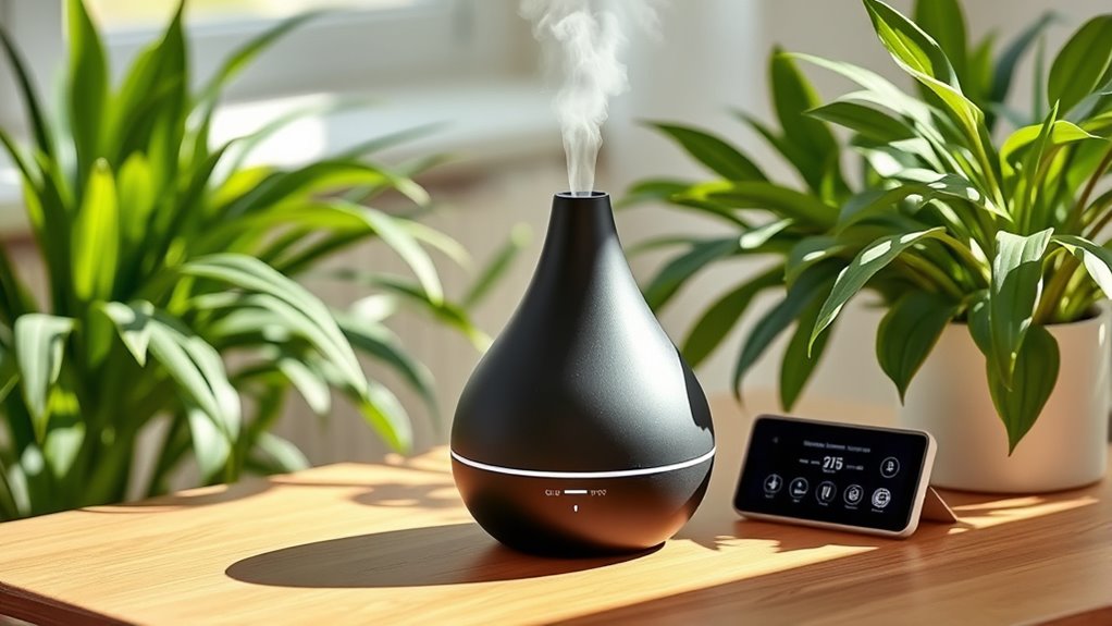 room size and features