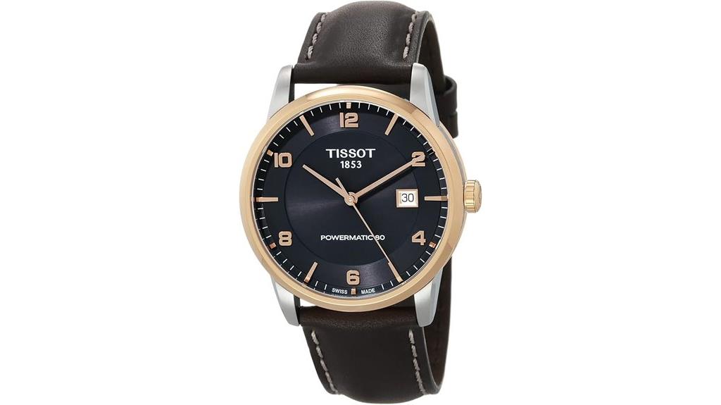rose gold pvd watch