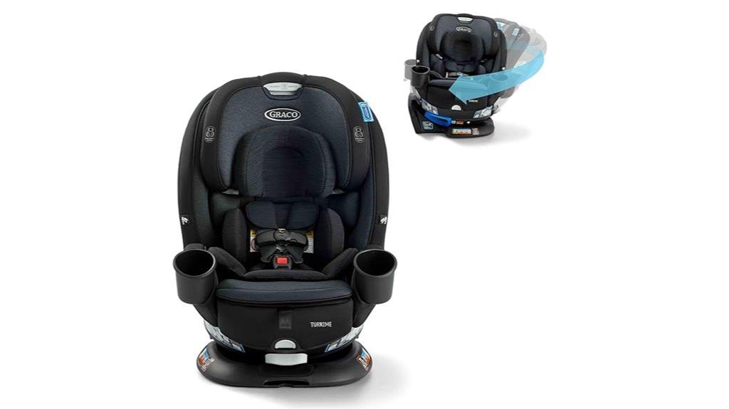 rotating 3 in 1 car seat
