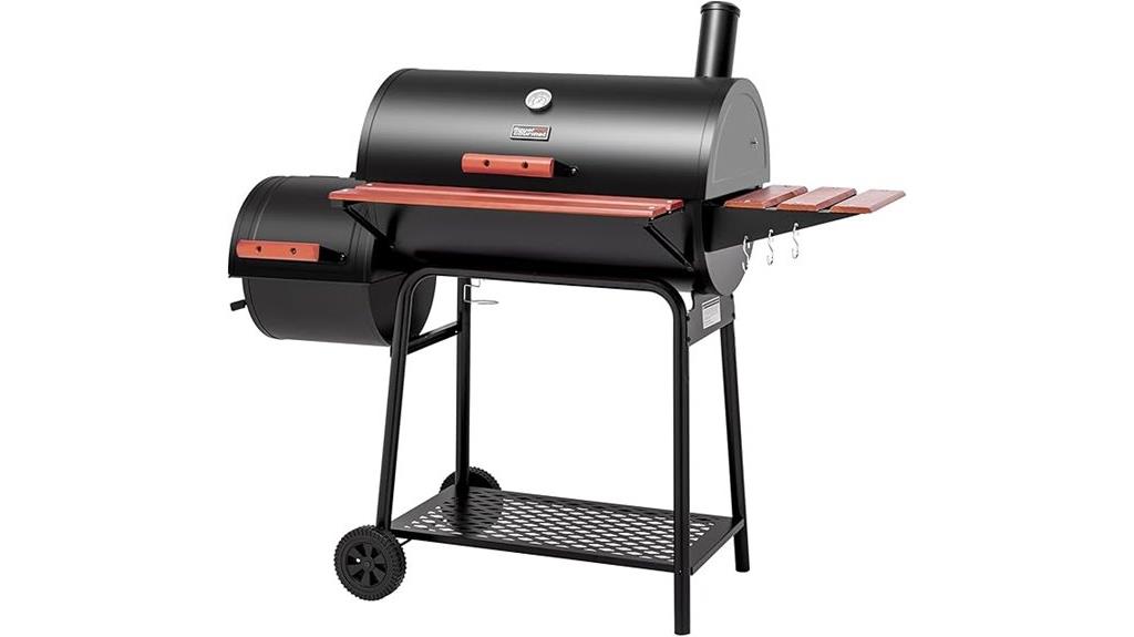 royal gourmet charcoal grill